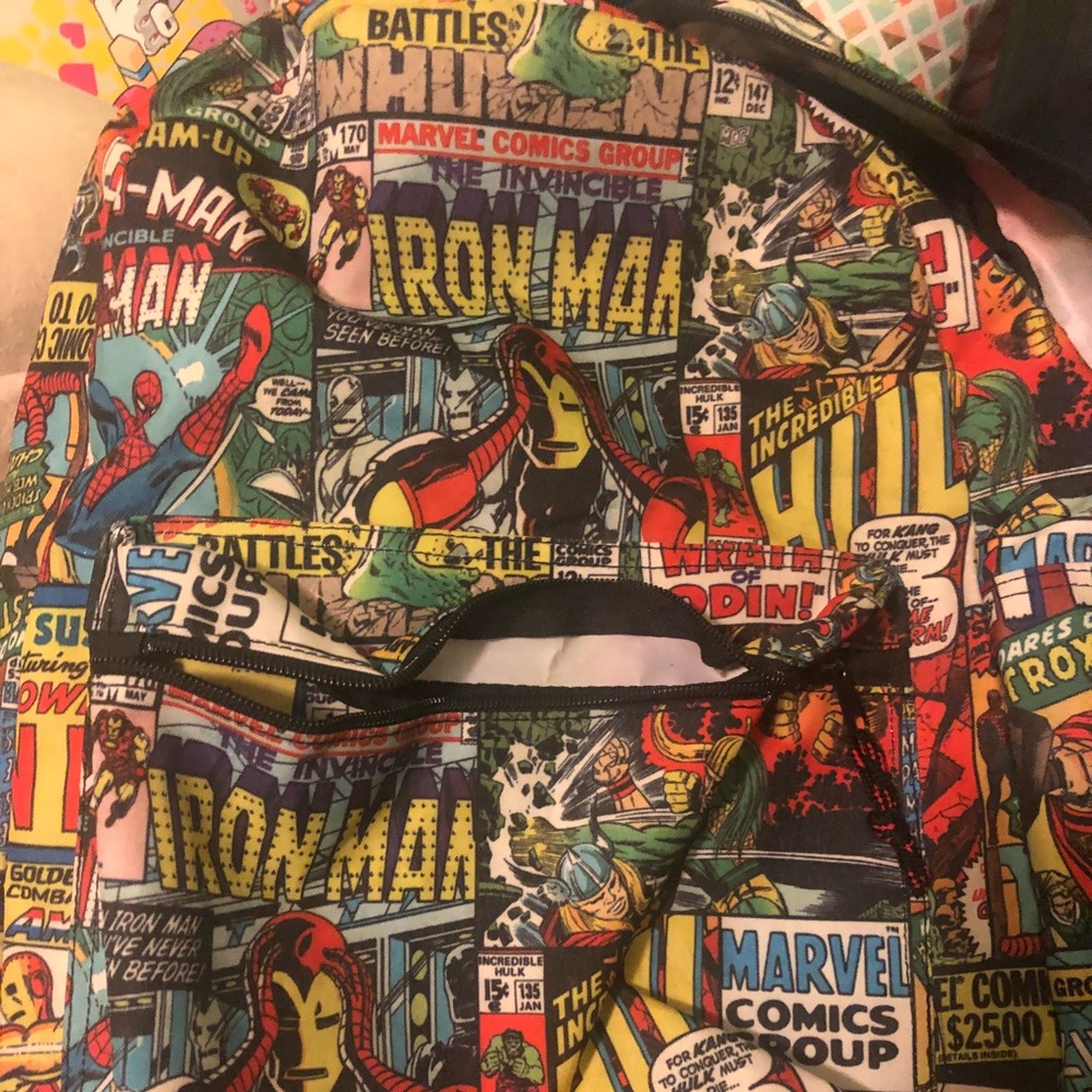 Kids book bag